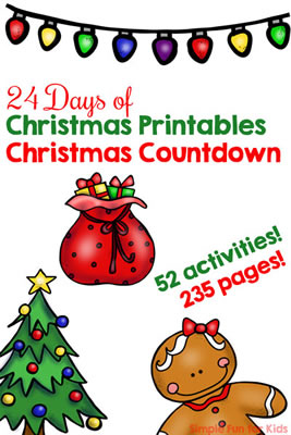 24DaysofChristmasPrintablesChristmasCountdown