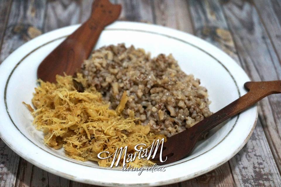 Ayam suwir (shredded chicken) is one of my son's favorite foods. We used to take it as a packed meal when traveling because it tastes good, savory, spicy and easy to serve and eat. Ayam suwir is Indonesian food with Indonesian spices. Here is the recipe