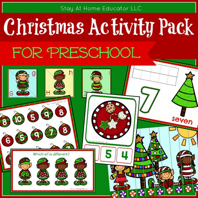ChristmasActivityPackforPreschoolers
