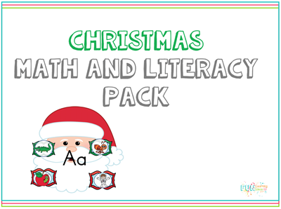 ChristmasMathandLiteracyPackforKindergarten
