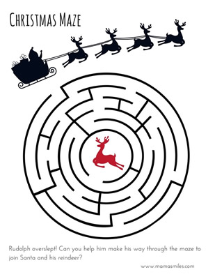 ChristmasMaze