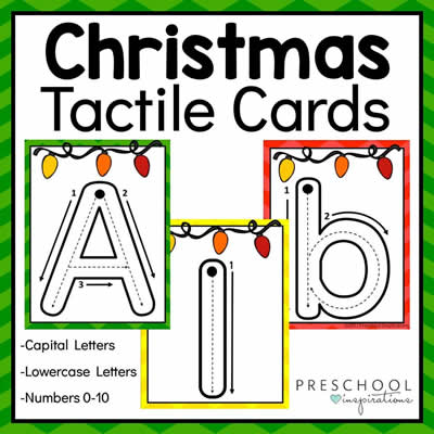 ChristmasTactileWritingCards