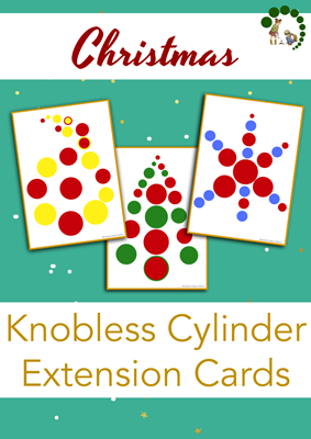 ChristmasThemedKnoblessCylinderExtensions