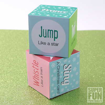 Christmasnoiseandactiondice