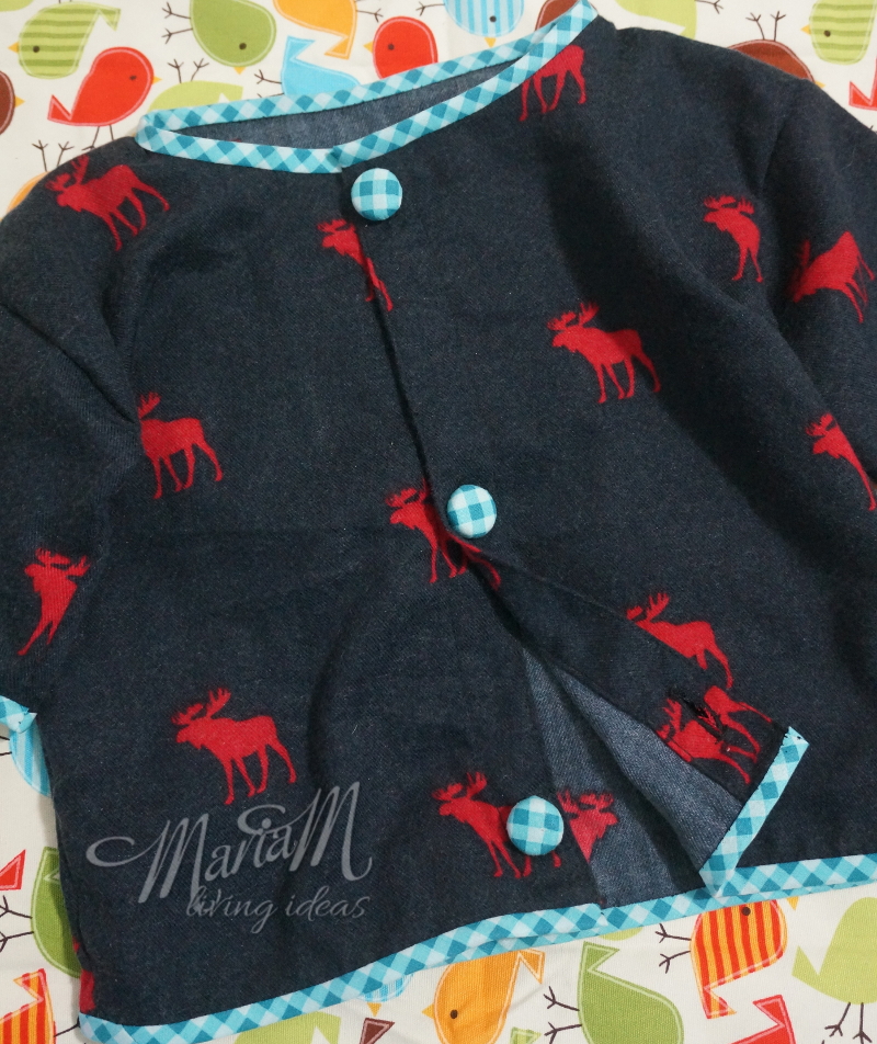 DIY Baby Jacket - The Easiest Methods. You can sew by yourself.