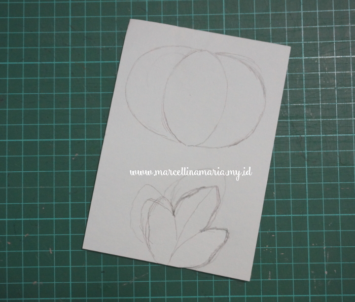 DIY thanksgiving card