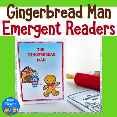 GingerbreadManEmergentReaderandSightWordGame