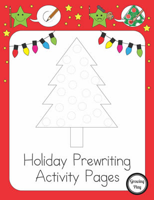 HolidayPrewritingActivityPages