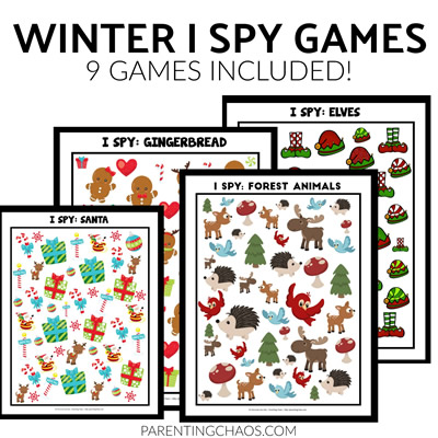 ISpytheHolidaysBundlewithAdaptedISpyBooks