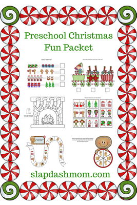 PreschoolChristmasFunPacket
