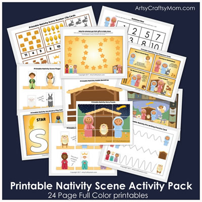 PrintableNativitySceneActivityPack