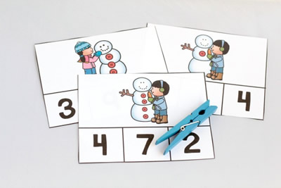 SnowmanPrintablePack