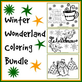 WinterWonderlandPrintableBundle
