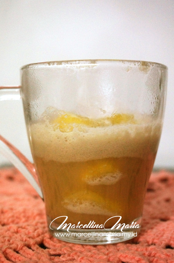 Cooking with teen: kolak, a very famous Indonesian dessert