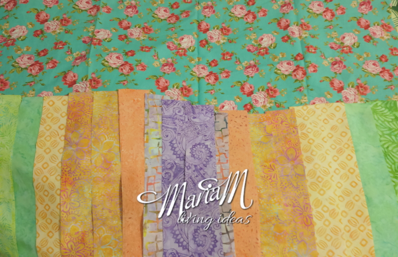 Crafting and sewing on July