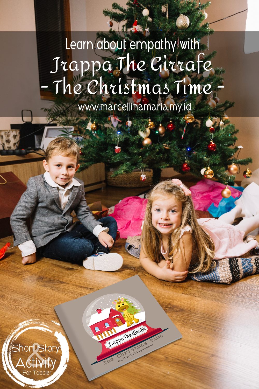 Jrappa The Giraffe, your kid's friend to built emphaty