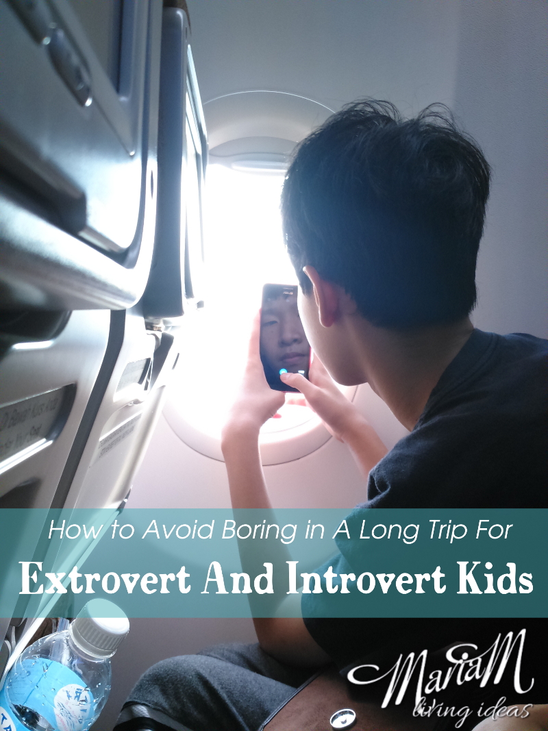 Long trips tips for extrovert and introvert kids