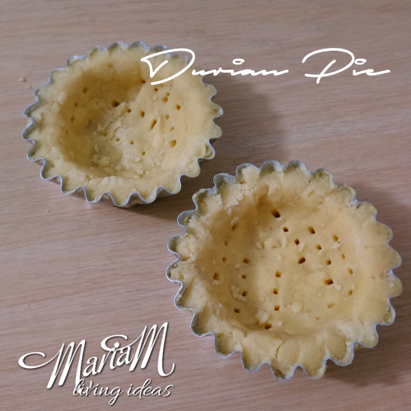 pie durian 1