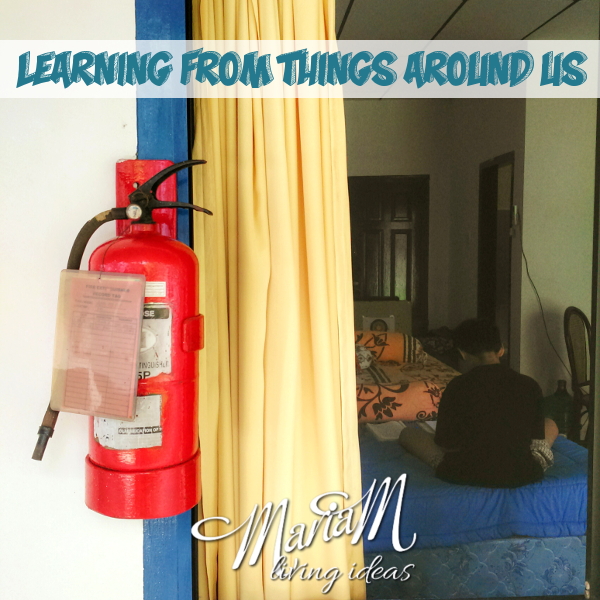 learning from things around us