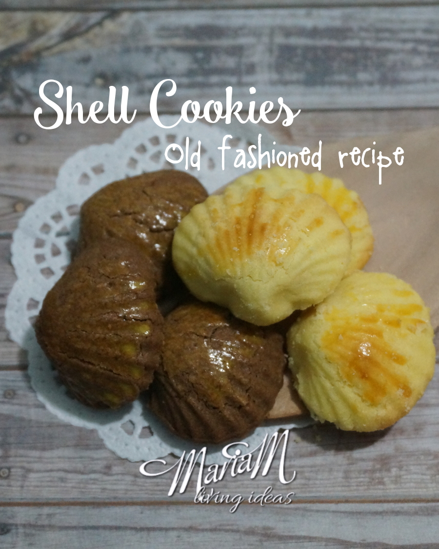 shell cookies old fashioned recipe