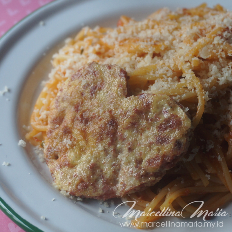 spaghetti for valentine's day