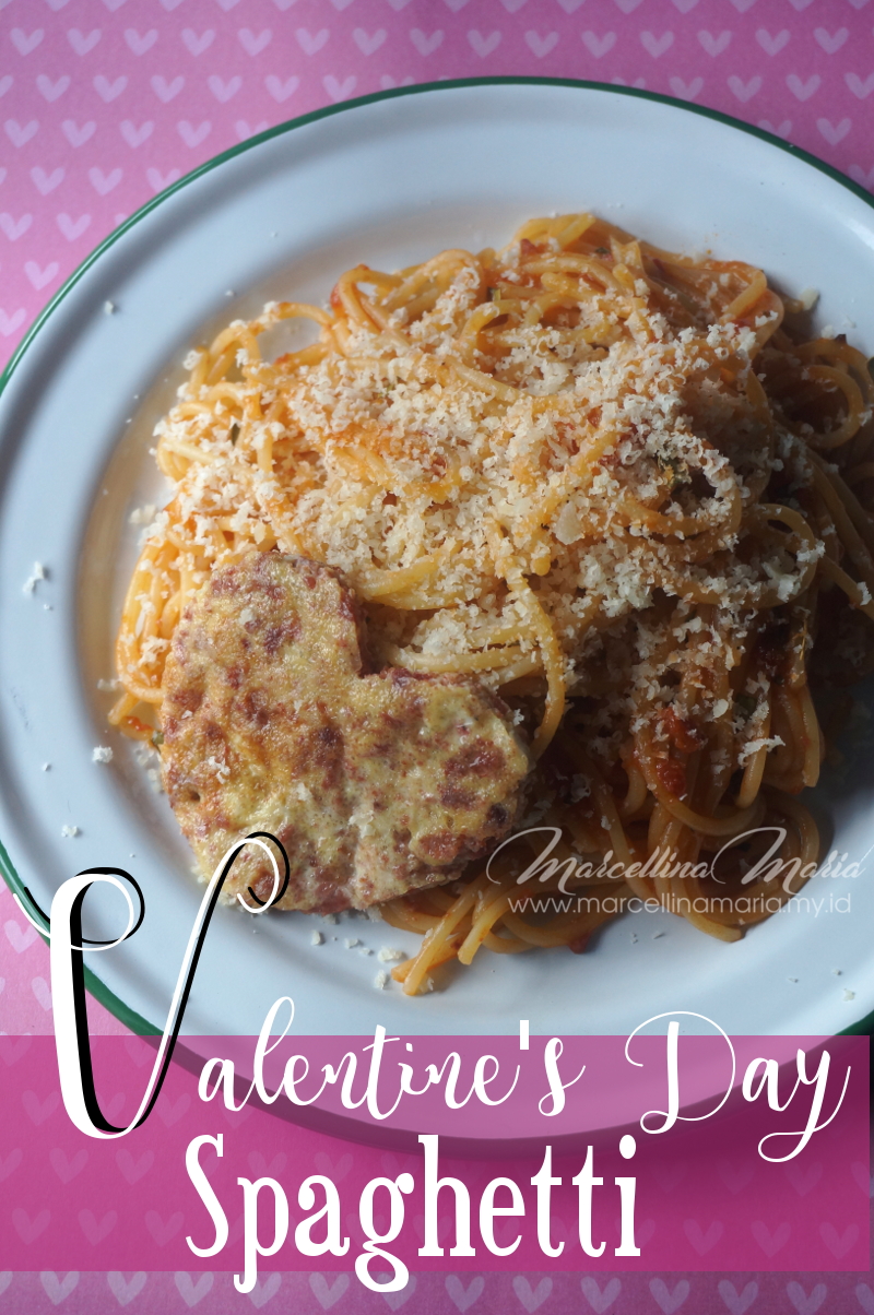 spaghetti for valentine's day